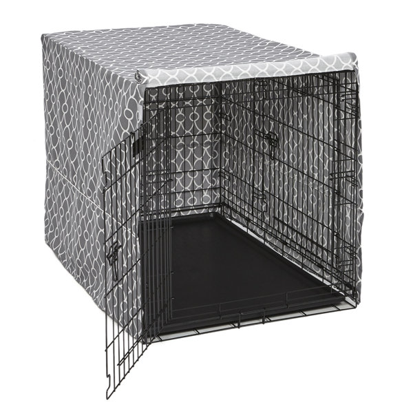 Midwest Homes For Pets Quiet Tme QuietTime Defender Crate Cover & Reviews Wayfair
